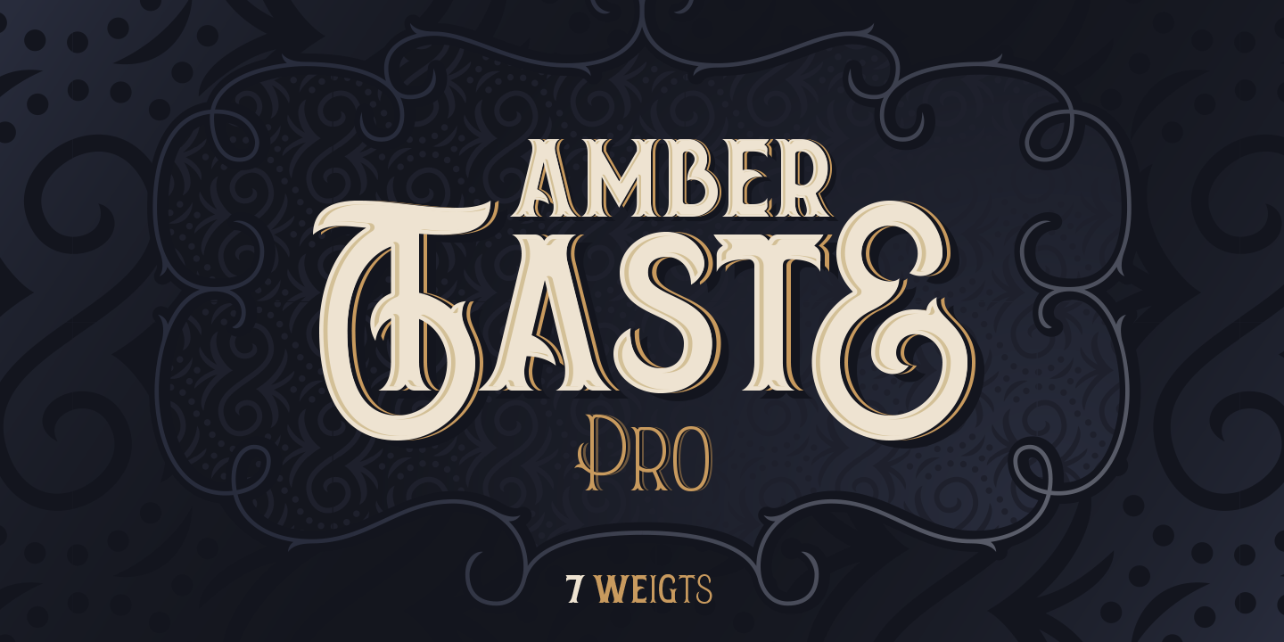 Amber Taste Pro